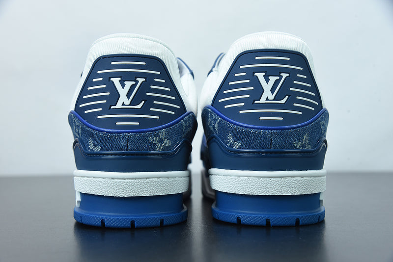 Louis Vuitton LV Trainer Blue