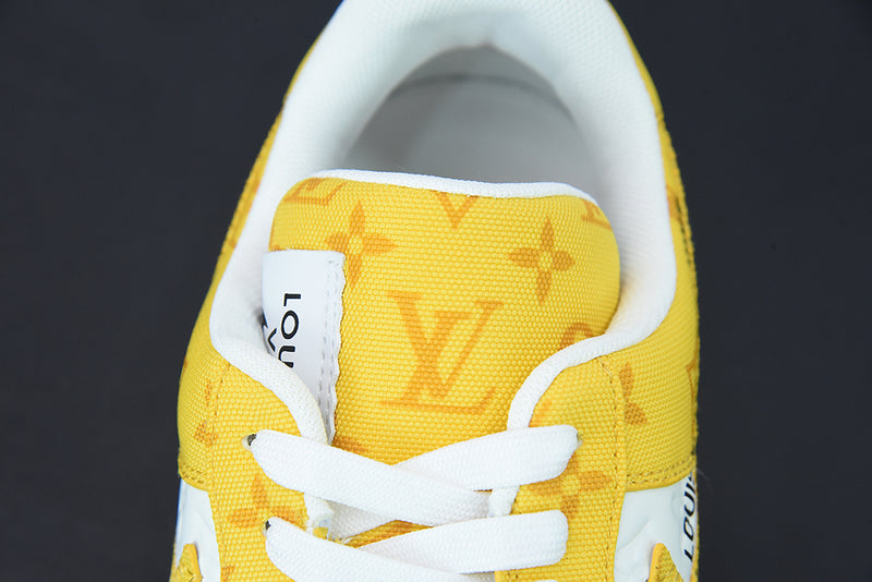 Nike Air Force 1 Low x Louis Vuitton x Off-White "Yellow"
