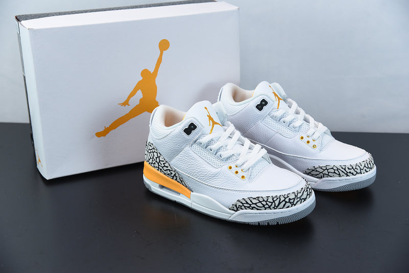 Nike Air Jordan 3 “Laser Orange”