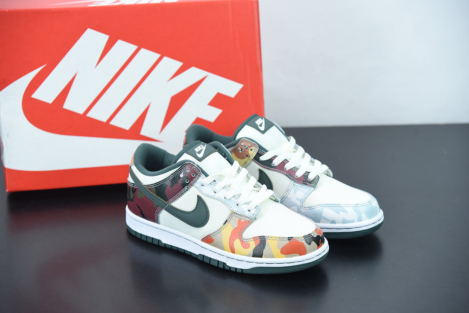 Nike sb 2025 low camo