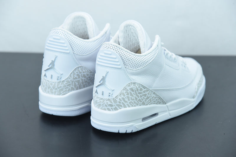 Nike Air Jordan 3 "Pure White"