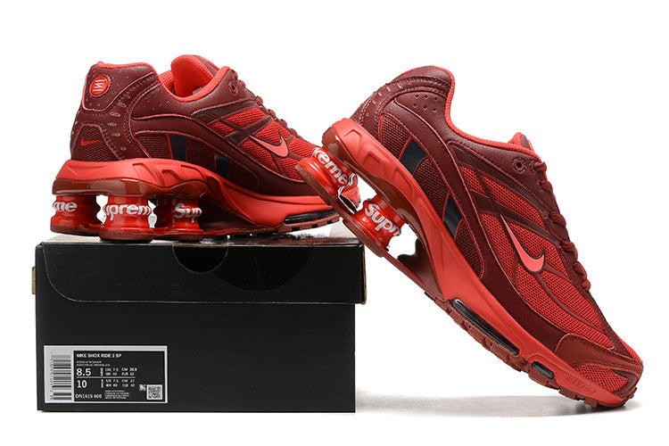 Supreme x Nike Shox Ride 2 "Red"