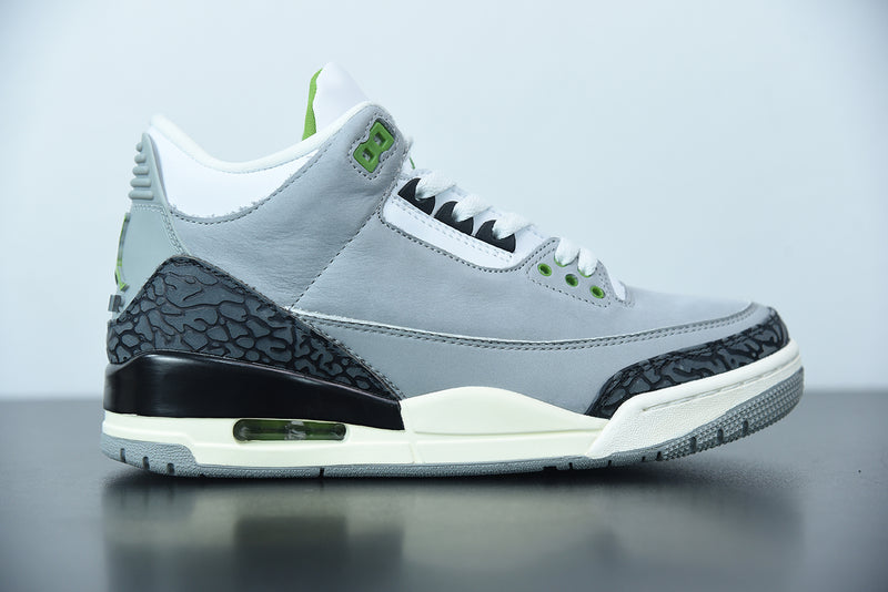 Nike Air Jordan 3 Chlorophyll