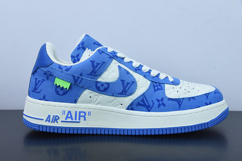 Nike Air Force 1 Low x Louis Vuitton x Off-White Blue