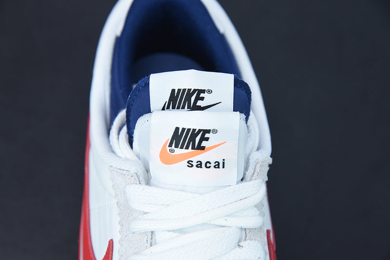 Nike x Sacai Cortez 4.0 "White University Red Blue"