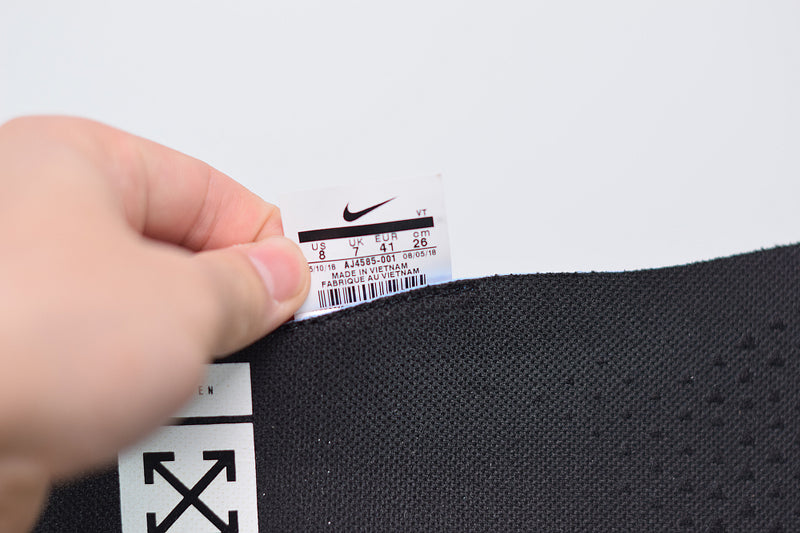 Nike Air Max 97 x Off-White Black