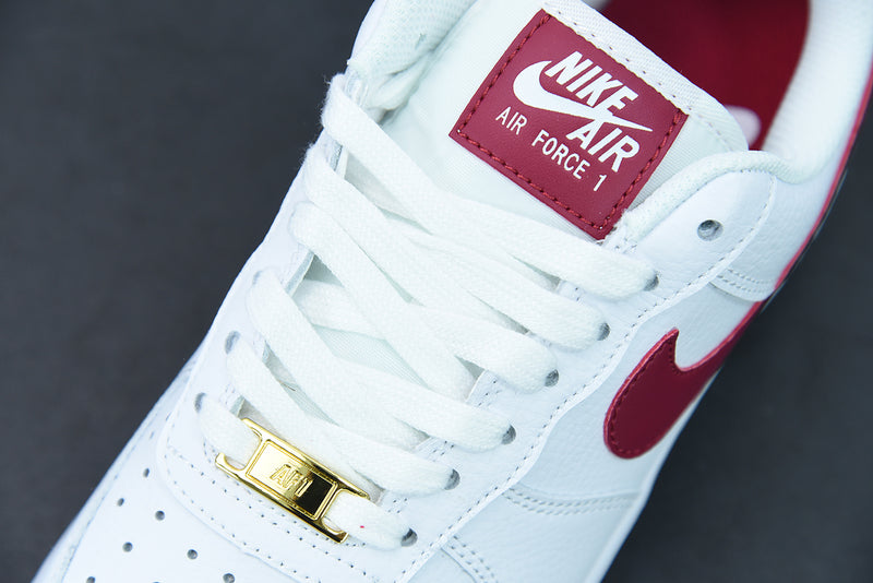 Nike Air Force 1  Low White Red