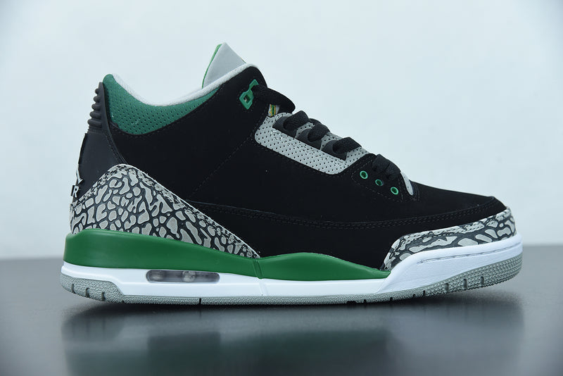 Nike Air Jordan 3 "Pine Green"