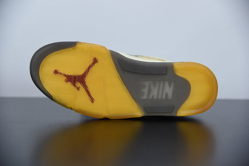 Nike Air Jordan 5 Retro Off-White "Sail"