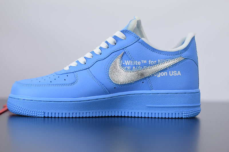 Nike Air Force 1 X Off White Blue