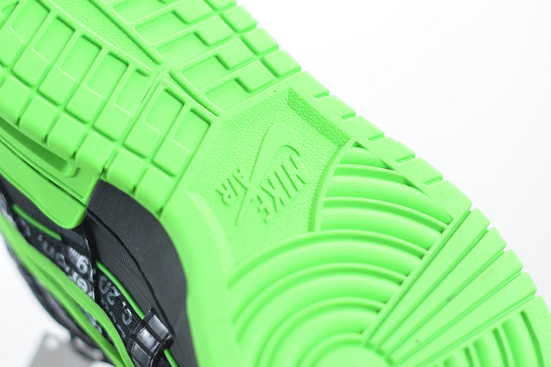 Nike x Off-White Air Rubber Dunk 'Green Strike'