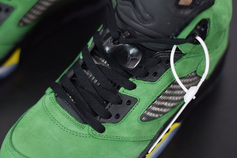 Nike Air Jordan 5 Apple Green
