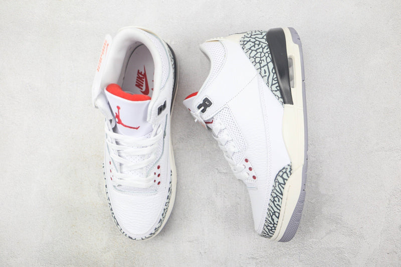 Nike Air Jordan 3 Retro "White Cement Reimagined"