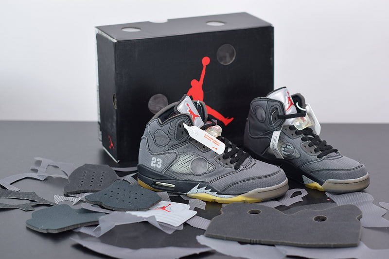 Nike Air Jordan 5 Retro Off-White "Black"