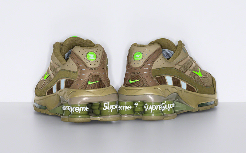 Supreme x Nike Shox Ride 2 "Neutral Olive"