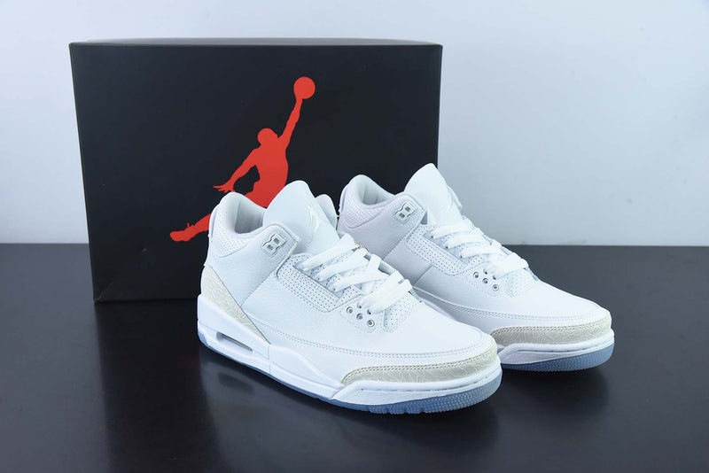Nike Air Jordan 3 Retro "Pure White"