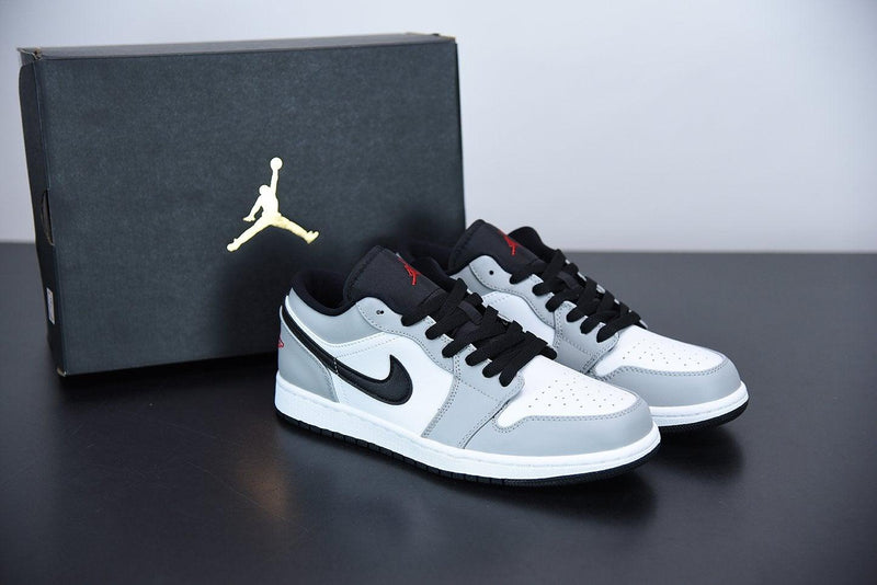 Nike Air Jordan 1 Low "Light Smoke Grey" - loja.drophype
