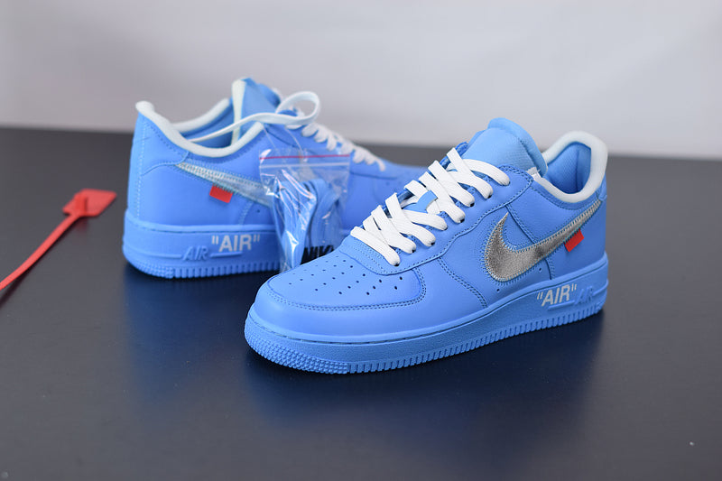 Nike Air Force 1 X Off White Blue