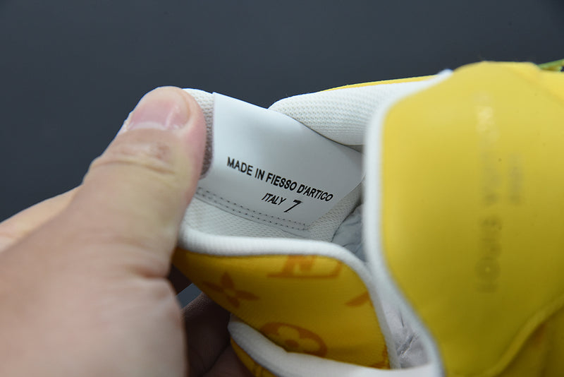 Nike Air Force 1 Low x Louis Vuitton x Off-White "Yellow"