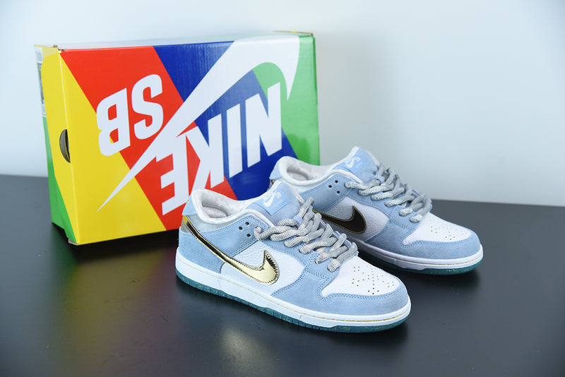 Nike x Sean Cliver SB Dunk Low "Holiday Special"
