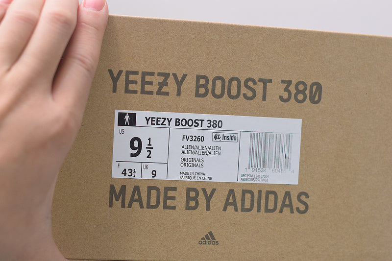 Adidas Yeezy Boost 380 “Alien”