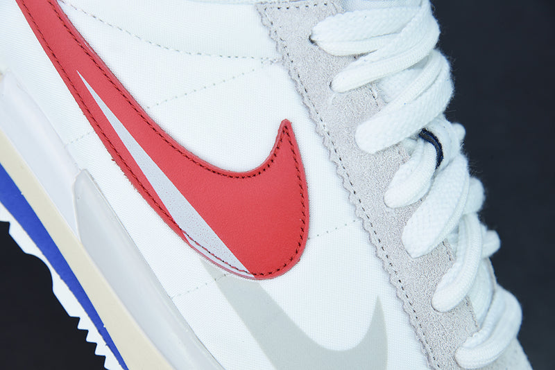 Nike x Sacai Cortez 4.0 "White University Red Blue"