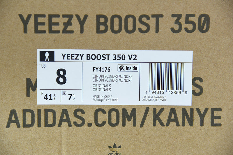 Adidas Yeezy Boost 350 V2 Cinder Reflective