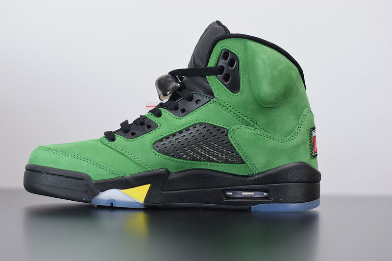 Nike Air Jordan 5 Apple Green
