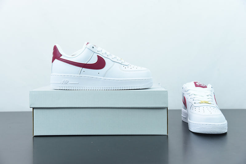 Nike Air Force 1  Low White Red