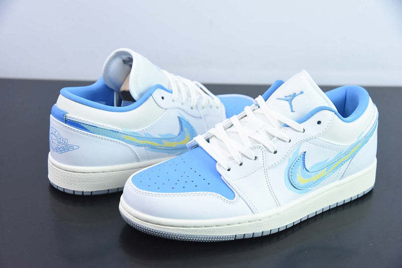 Nike Air Jordan 1 Low  SE "Just Skate University Blue (Women's)"