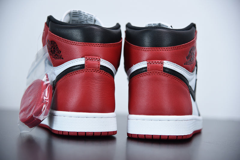 Nike Air Jordan 1 High "Bred Toe"