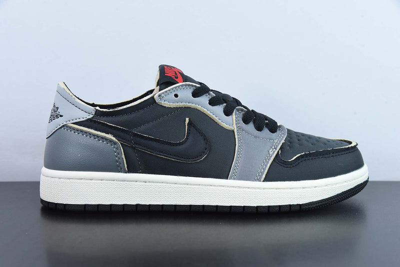 Nike Air Jordan 1 Low SE “EXC Black Smoke Grey“