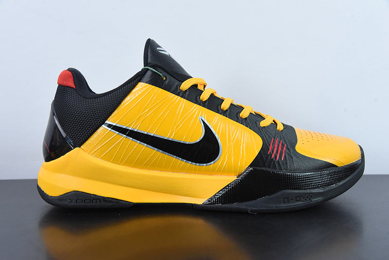 Nike Kobe 5 Protro Low "Bruce Lee Yellow"