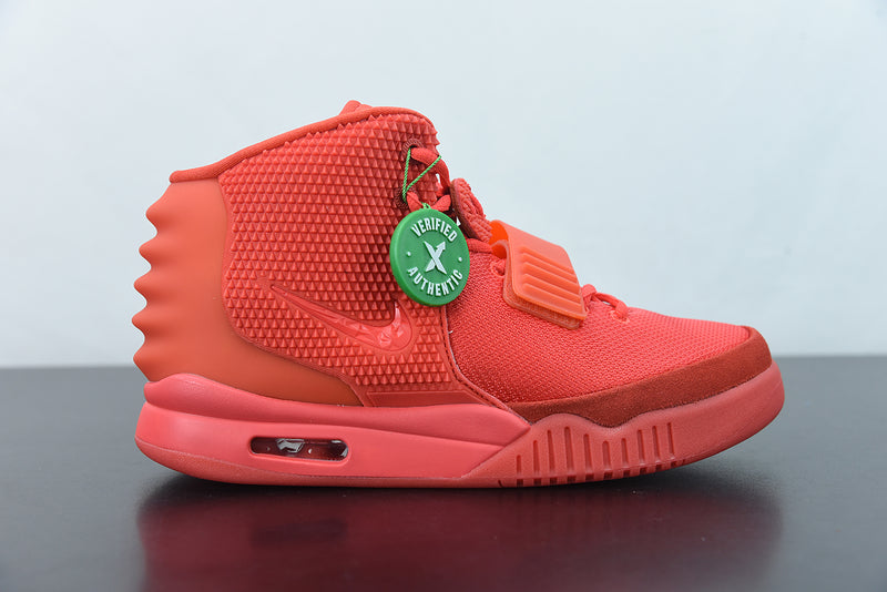 Nike red store october yeezy