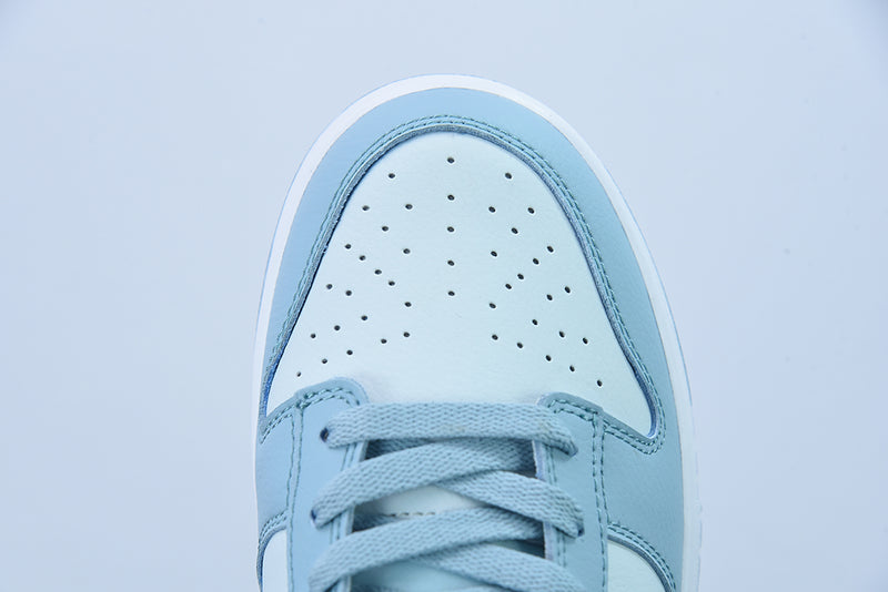 Nike Dunk Low "Clear Blue Swoosh"