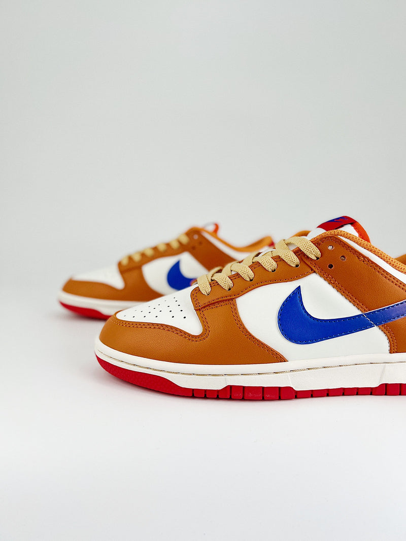 Nike Dunk Low "Hot Curry Game Royal"