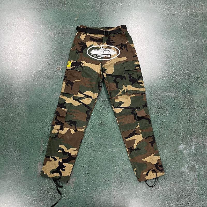 Calça Corteiz Camo Cargo