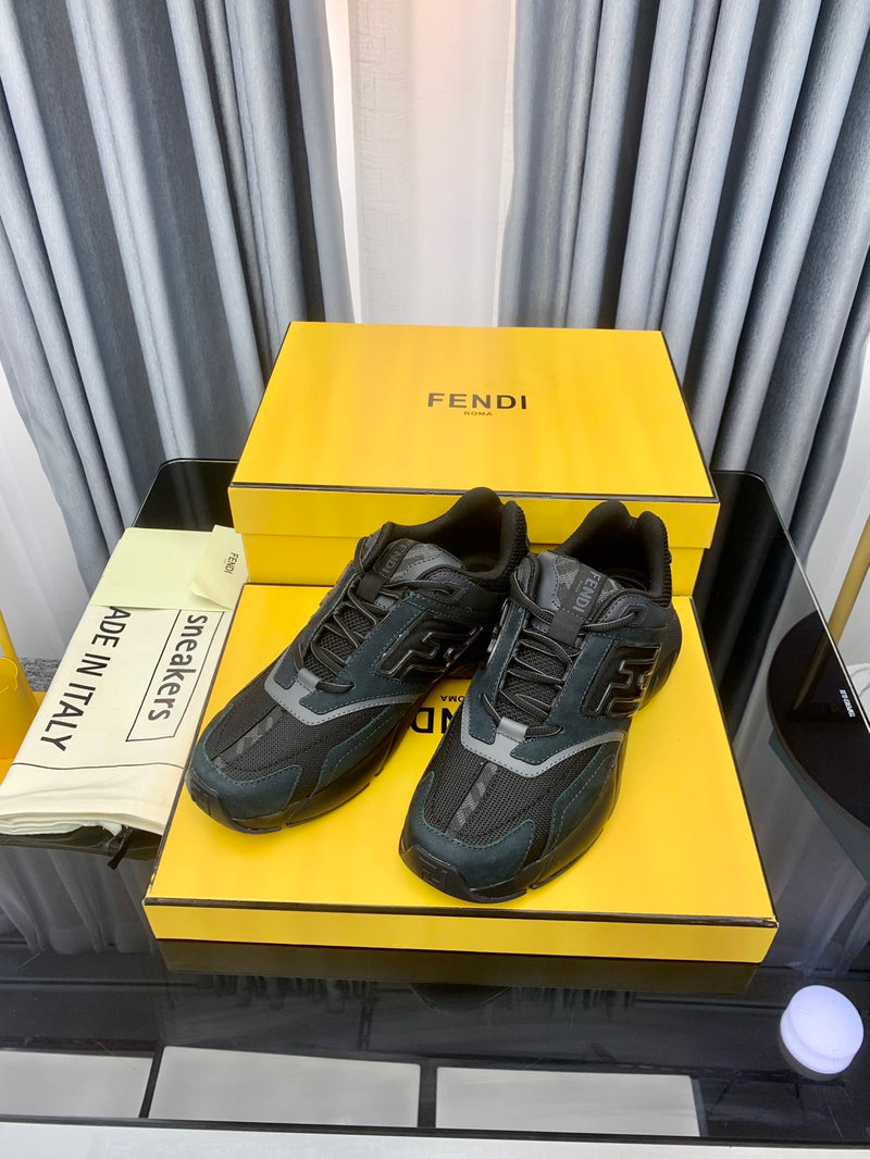 Fendi Faster Trainer "Black"