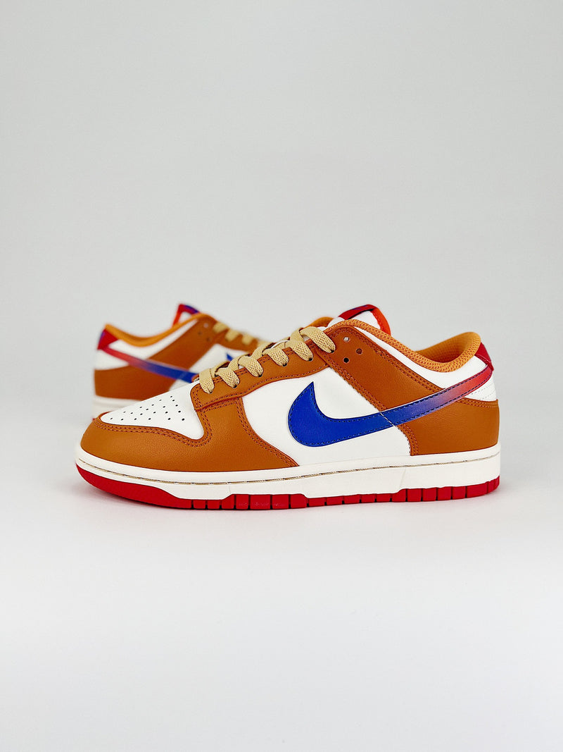 Nike Dunk Low "Hot Curry Game Royal"