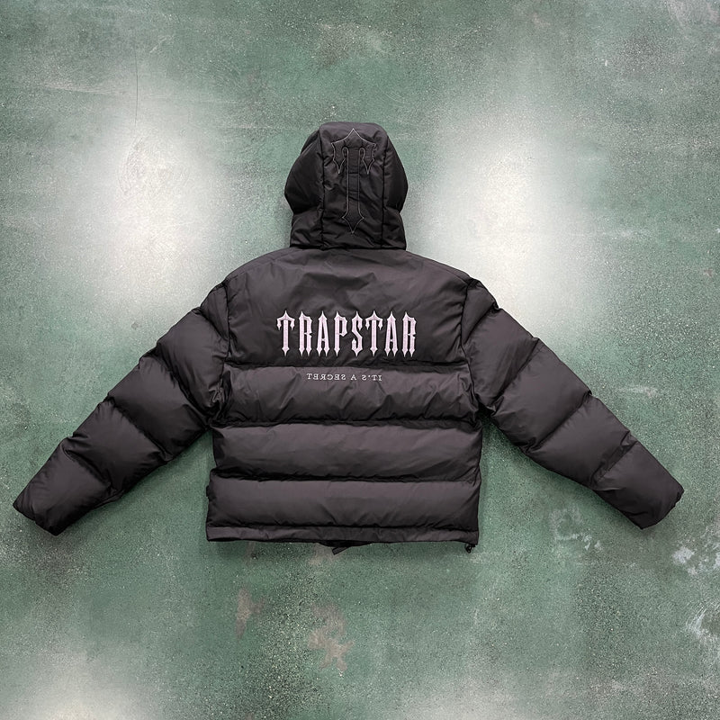 Jaqueta Puffer Trapstar Decoded 2.0 Preto