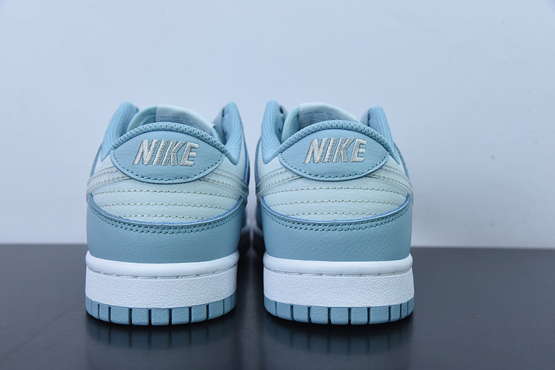 Nike Dunk Low "Clear Blue Swoosh"