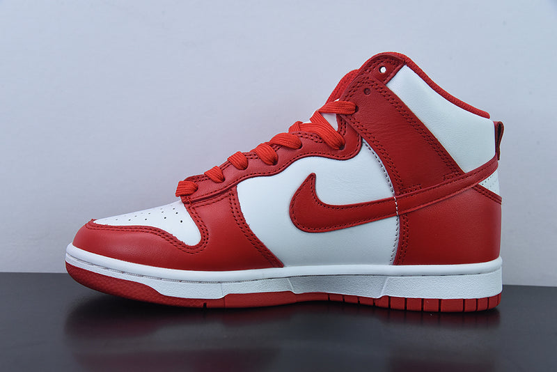 Nike Dunk High “Championship White Red“