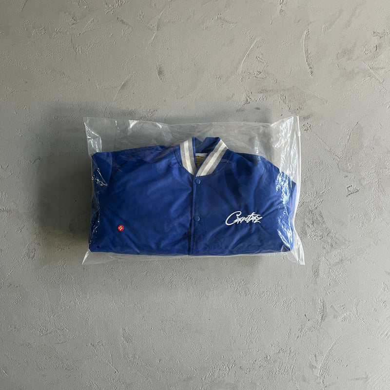 Jaqueta Corteiz Blue Stadium Jacket