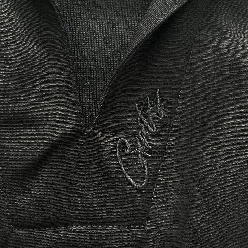 Jaqueta Corteiz Triple Black Jacket