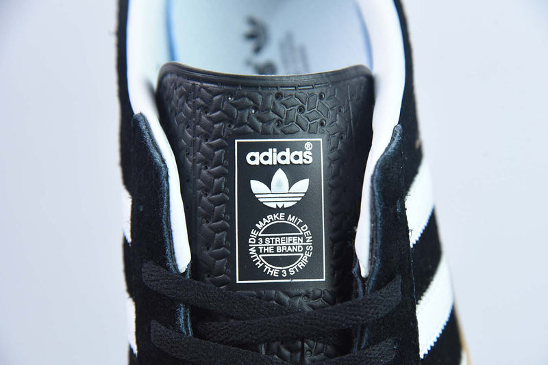 Adidas Gazelle Indoor "Black White Gum"