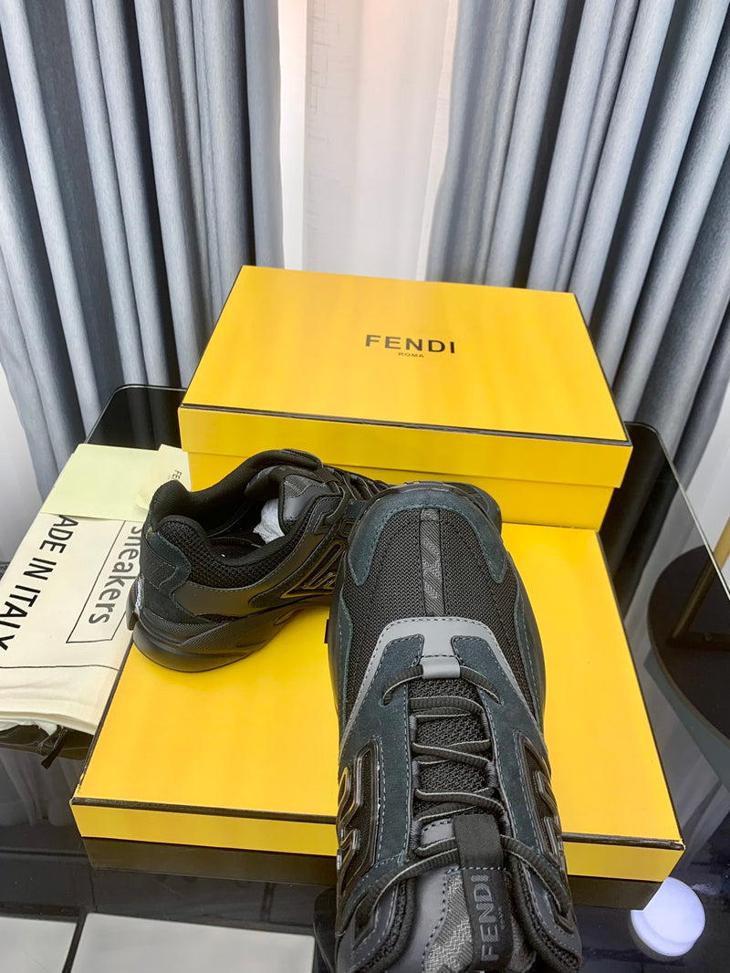 Fendi Faster Trainer "Black"