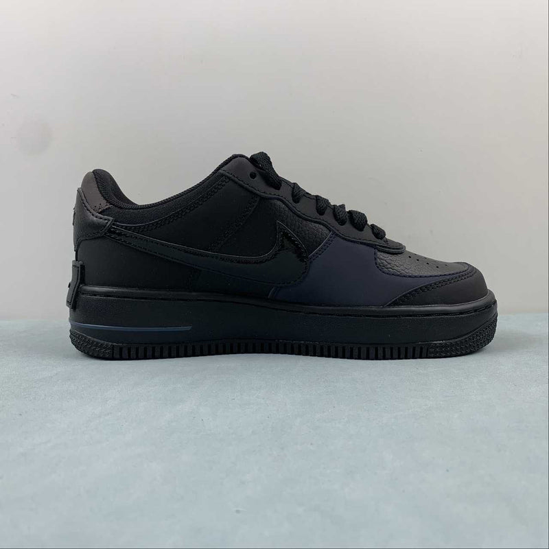 Nike Air Force 1 Low Shadow "Black Black"