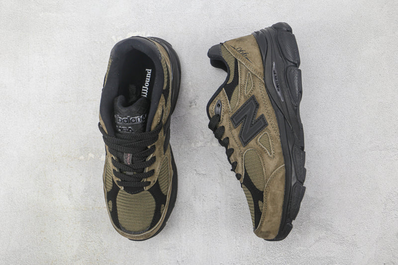 New Balance 990v3 MiUSA JJJJound "Brown Black"