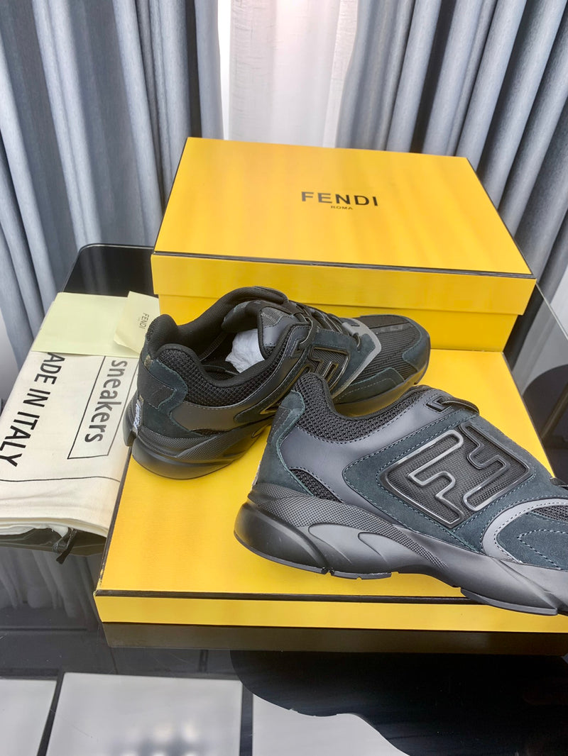 Fendi Faster Trainer "Black"