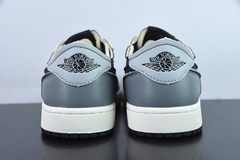 Nike Air Jordan 1 Low SE “EXC Black Smoke Grey“